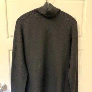 Todd Snyder X Woolrich Technical Merino Turtleneck in Black